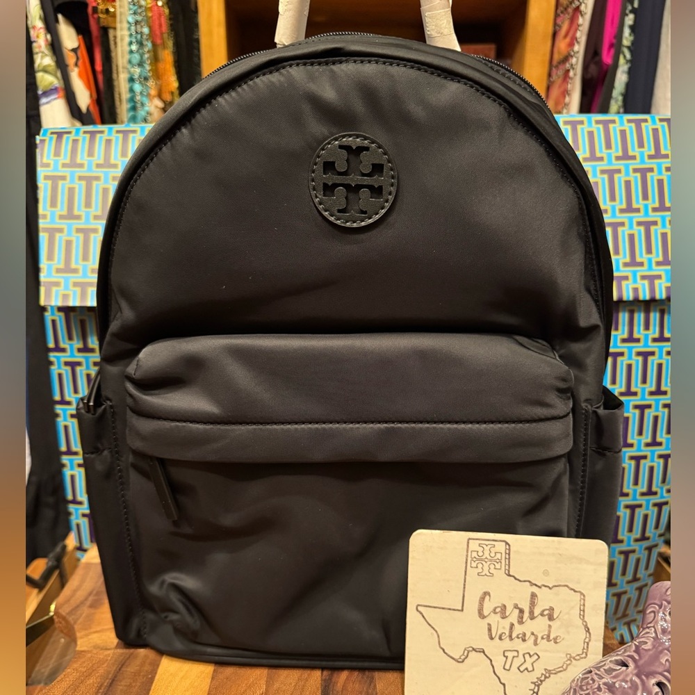 Tory Burch nylon backpack 🎒